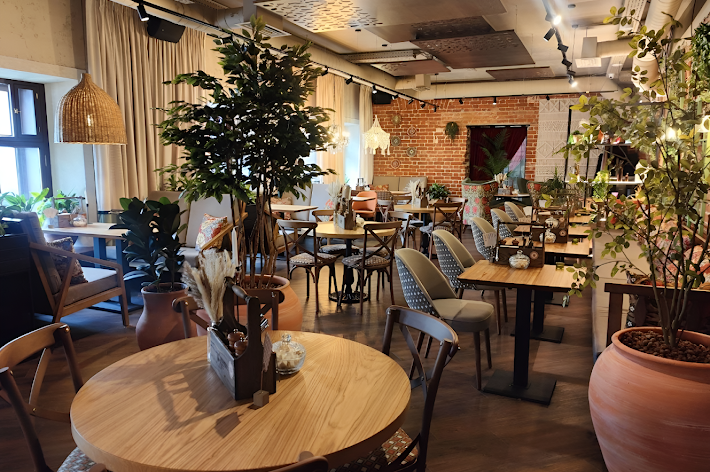 Фото №10 зала Хачапури Марико на Пушкина