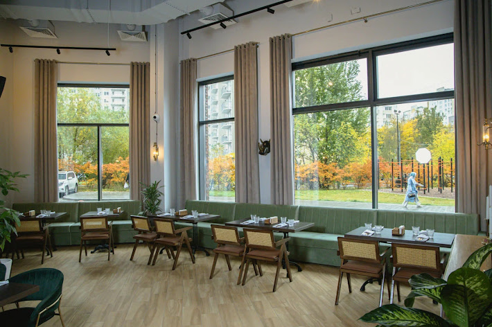 Фото №1 зала Стейк-Хаус Muu на Рублевском