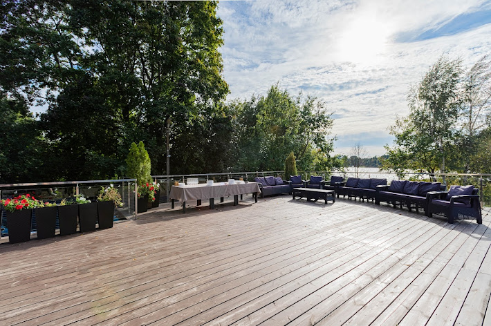 Фото №20 зала Хюгге на озере