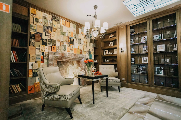 Фото №8 зала Конференц-зал "Библиотека"