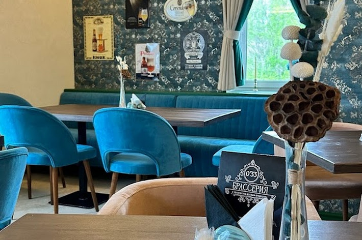 Фото №9 зала Брассерия 0’33