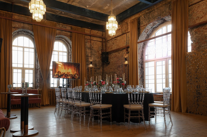 Фото №3 зала Лофт Brik