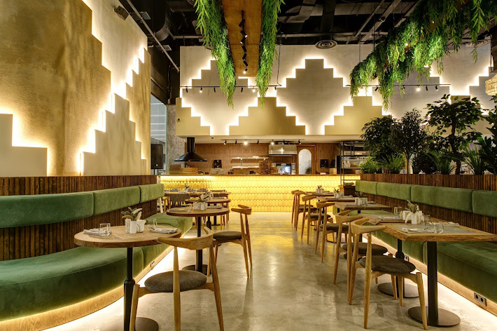 Фото №3 зала Кукуруза в Мурино