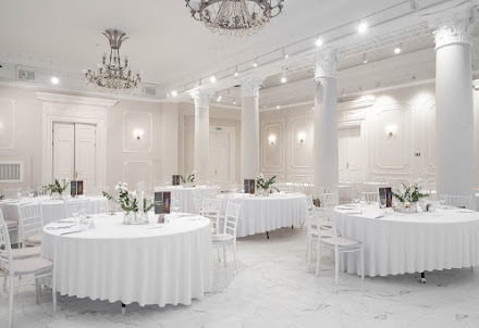 Банкетный зал AurA Grand Hall для корпоратива