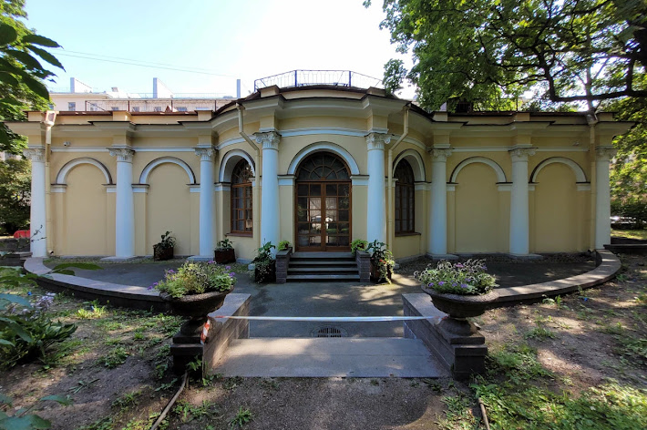 Фото №11 зала Павильон сада Дворца Юсуповых