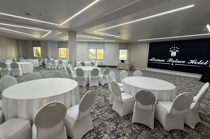 Фото №15 зала Атриум Палас Отель