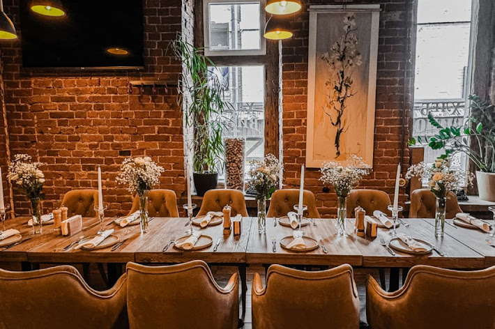 Фото №15 зала Хлеб и вино на Тверской