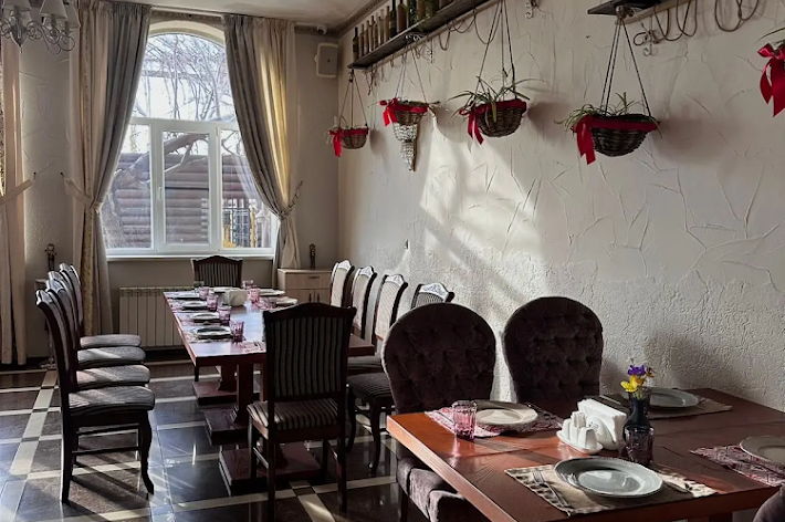 Фото №7 зала Основной зал ресторана