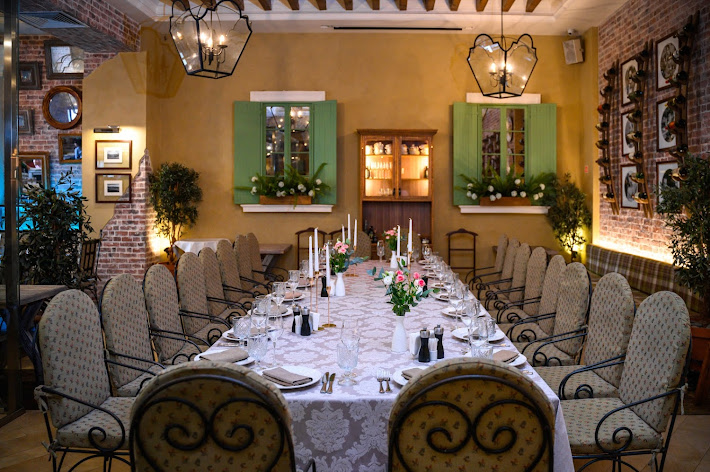 Фото №16 зала Вилла Паста на Большой Дмитровке