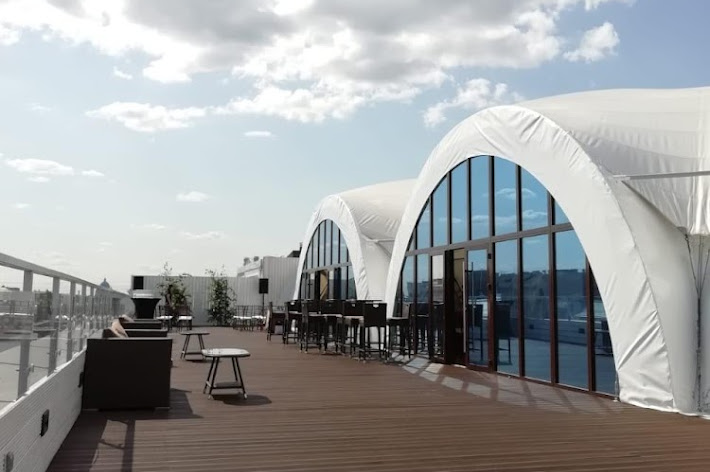 Фото №4 зала EVENT ROOF