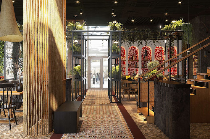 Фото №12 зала Kazan Mangal на Долгоозерной