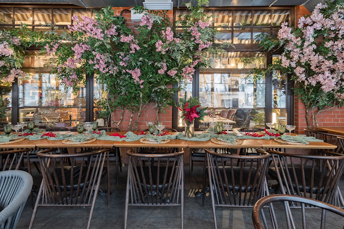 Фото №11 зала BONA Петергоф