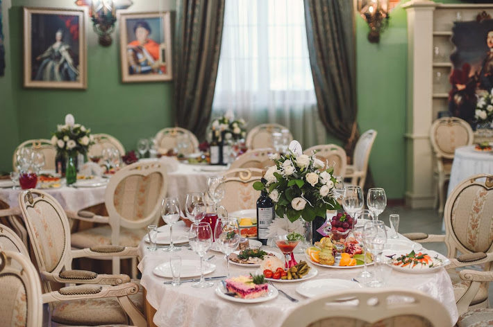 Фото №5 зала Петровский дворик