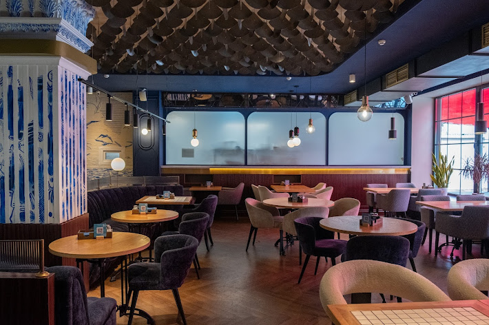 Фото №15 зала Бык и Море