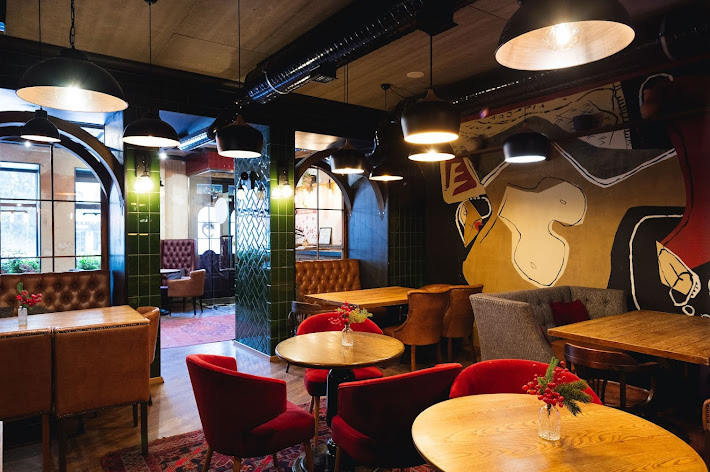 Фото №4 зала Пури Пури на Пушкинской