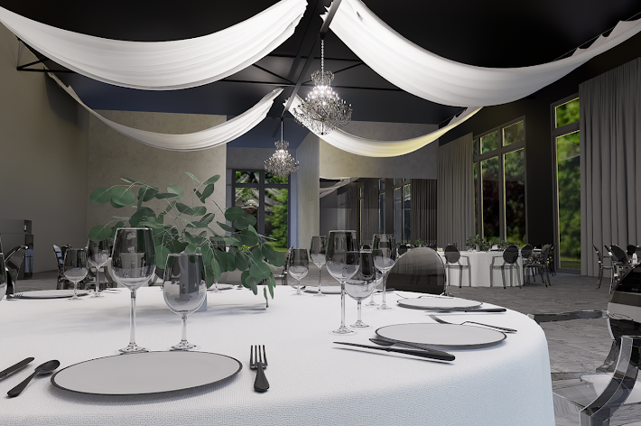 Фото №5 зала Event Hall Жемчужный