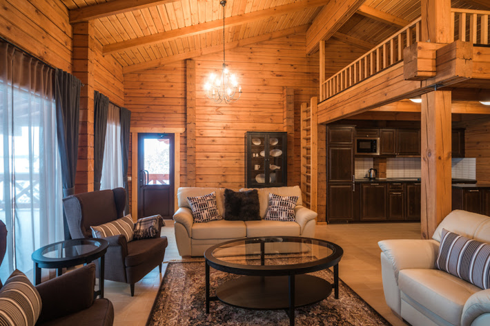 Фото №17 зала Альпийские дома "Западный поселок"