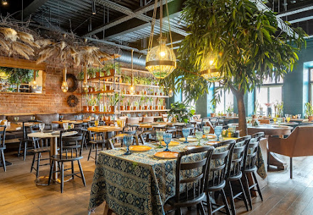 Банкетный зал Дадиани для корпоратива