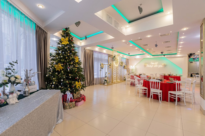 Фото №2 зала Amulet на Народного ополчения