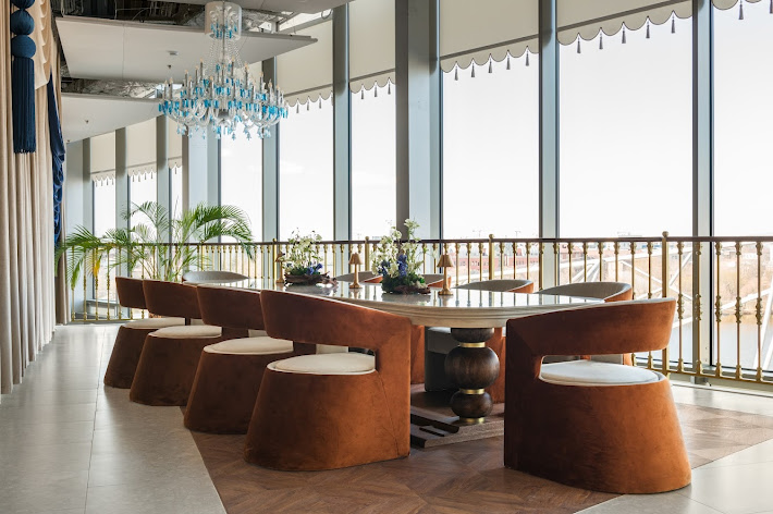 Фото №4 зала Сайяр