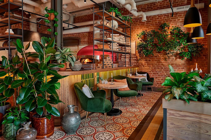 Фото №3 зала Барный зал