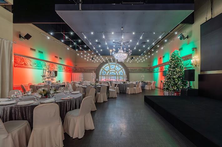 Фото №12 зала Большой банкетный зал Палкинъ