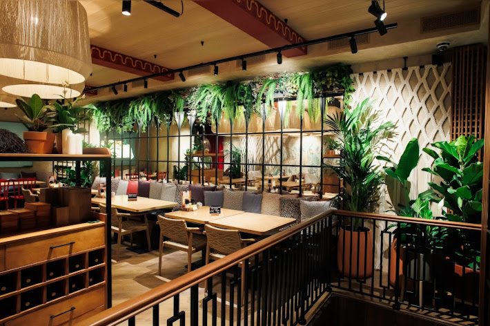 Фото №7 зала Хачапури и Вино на Молодёжном