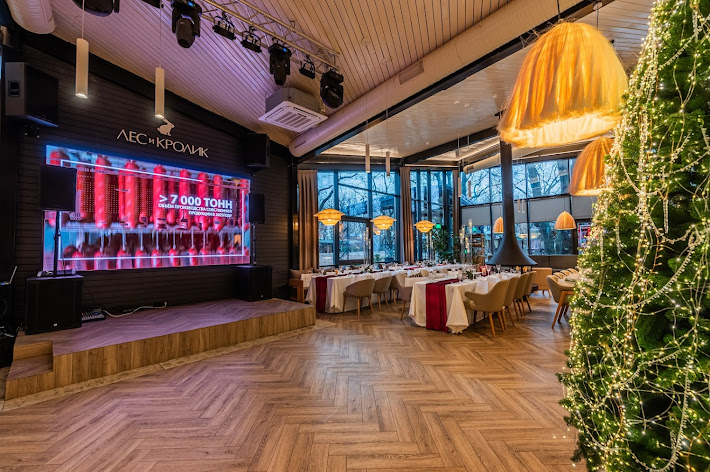 Фото №8 зала Лес и Кролик