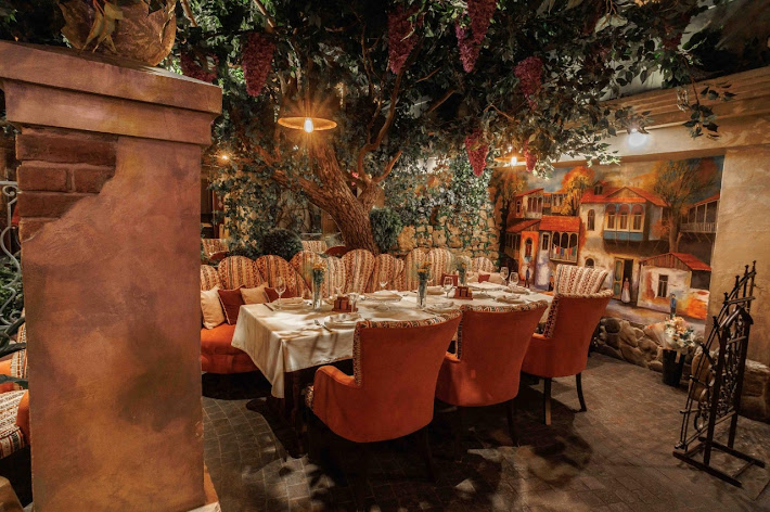 Фото №3 зала Тбилисский дворик