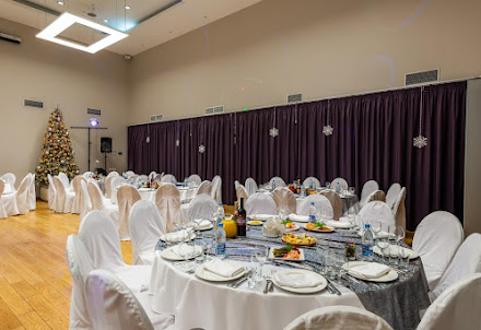 Банкетный зал РАЙКИН PLAZA HOTEL для корпоратива