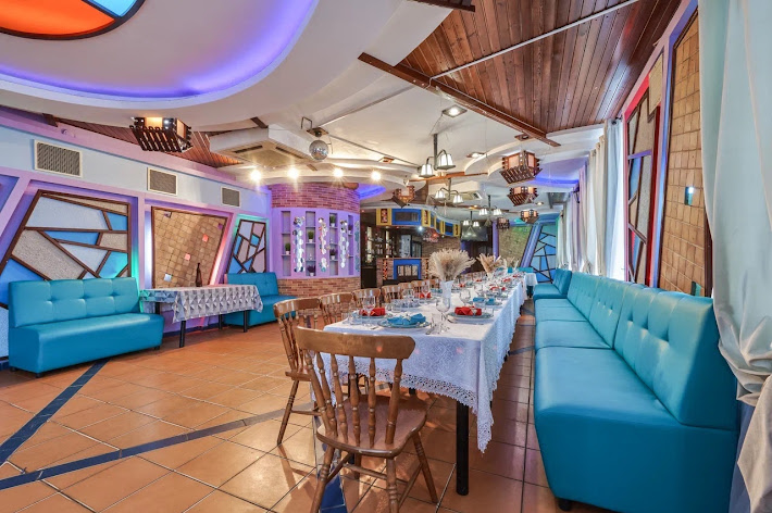 Фото №3 зала Сибирская Таверна