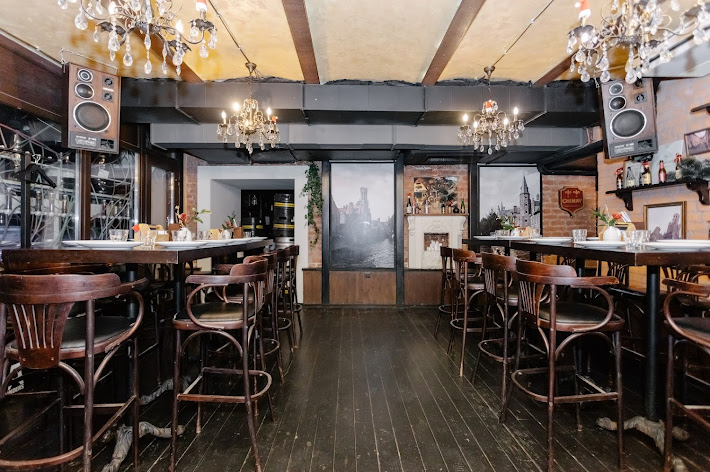 Фото №6 зала Leuven Belgian Brasserie