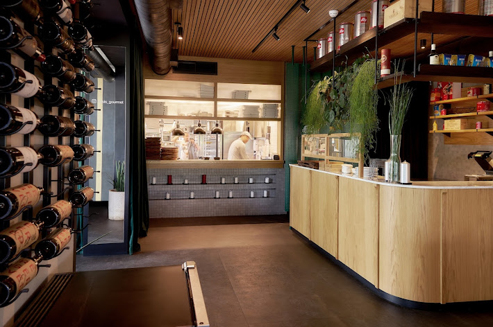 Фото №12 зала Оазис Гурме