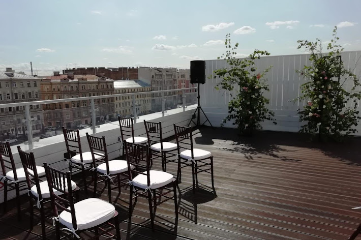 Фото №3 зала EVENT ROOF
