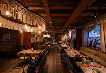 Банкетный зал Барбамбия Шампури для корпоратива