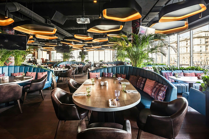 Фото №6 зала Eshak на Арбате