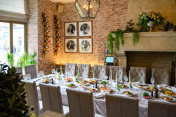 Фото №20 зала Вилла Паста на Большой Дмитровке