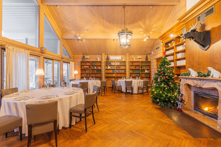 Фото №5 зала Рыба на даче