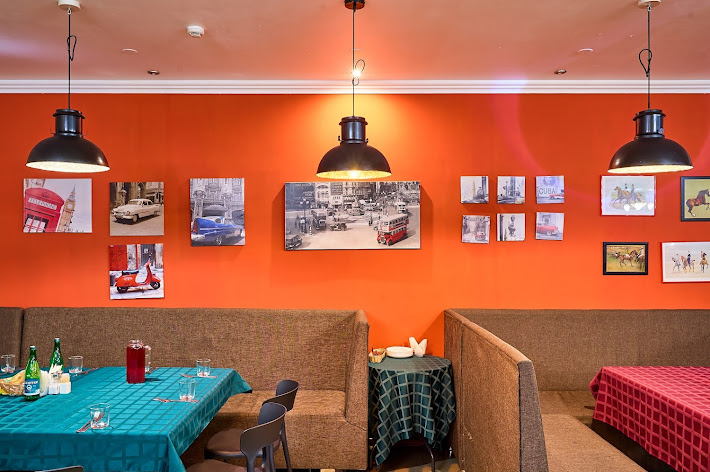 Фото №18 зала Zinger