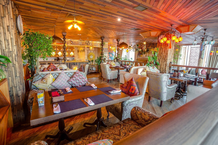 Фото №20 зала Основной зал ресторана 