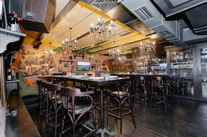 Фото №3 зала Leuven Belgian Brasserie