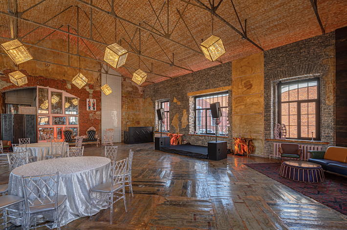 Фото №11 зала LOFT HALL