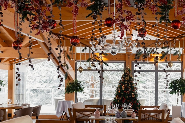 Фото №1 зала Зеленое озеро