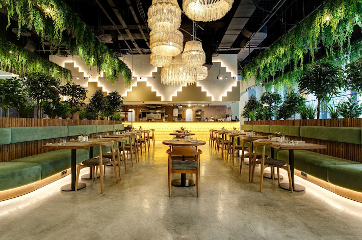 Фото №2 зала Кукуруза в Мурино