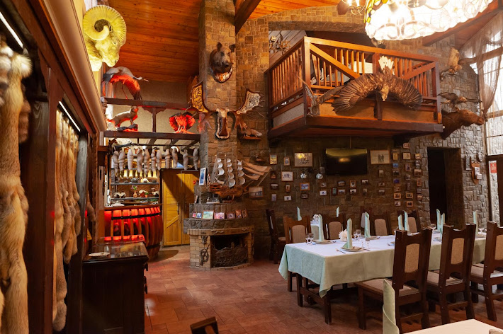 Фото №20 зала Охотничий Клуб