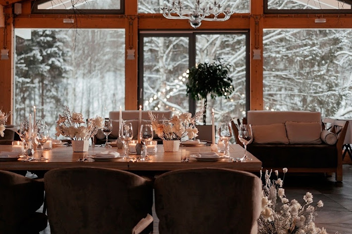 Фото №3 зала Зеленое озеро