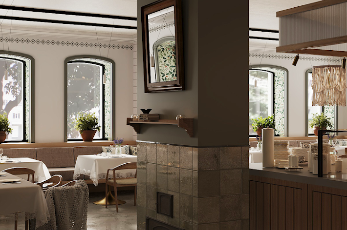 Фото №12 зала Зал "1 этаж" 