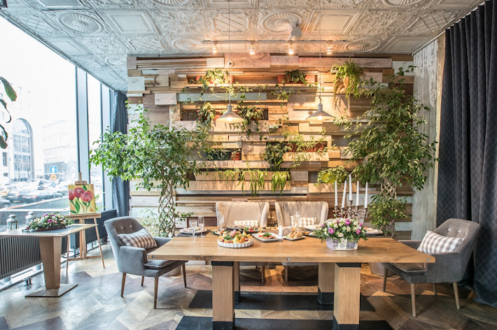 Фото №15 зала Bon App Cafe