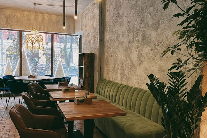 Фото №12 зала Райские сады