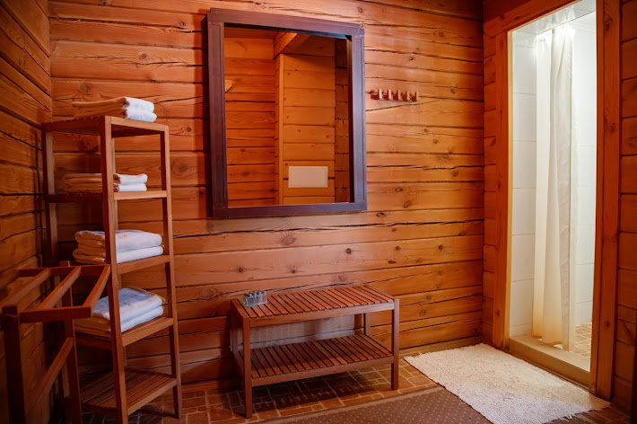 Фото №11 зала Альпийские дома "Центральный поселок"